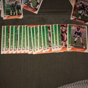 NFL Cincinnati 17 cards Pacific